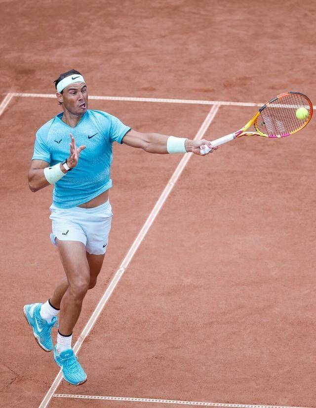 MILAN- 西班牙球员纳达尔 